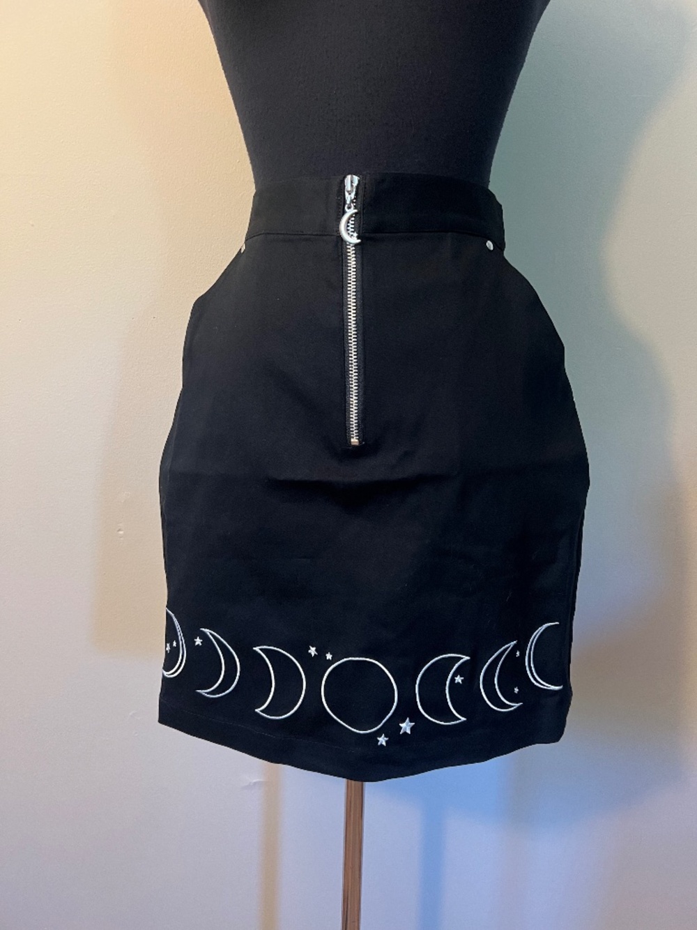 Hell Bunny Celestial Hem Mini Skirt